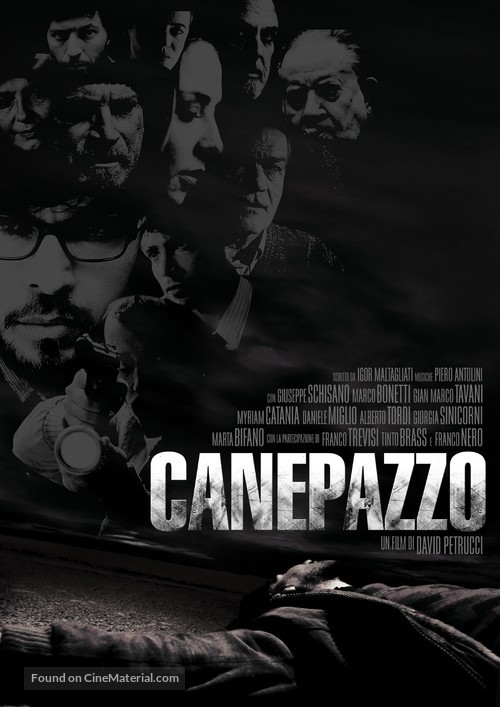 Canepazzo - Italian Movie Poster