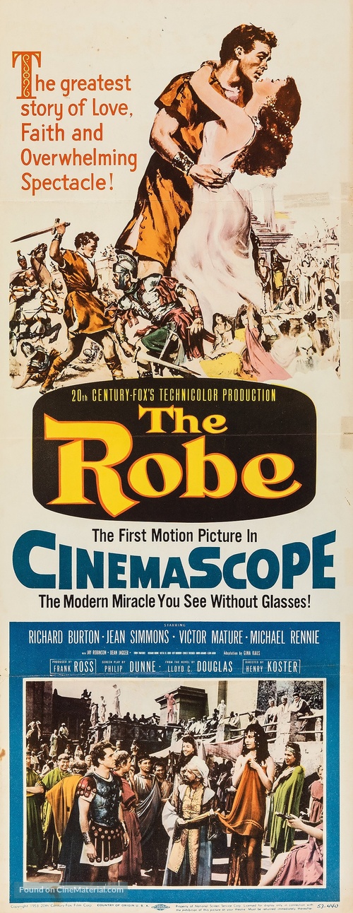 The Robe - Movie Poster