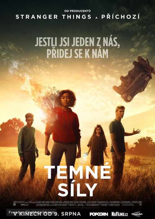 The Darkest Minds - Czech Movie Poster