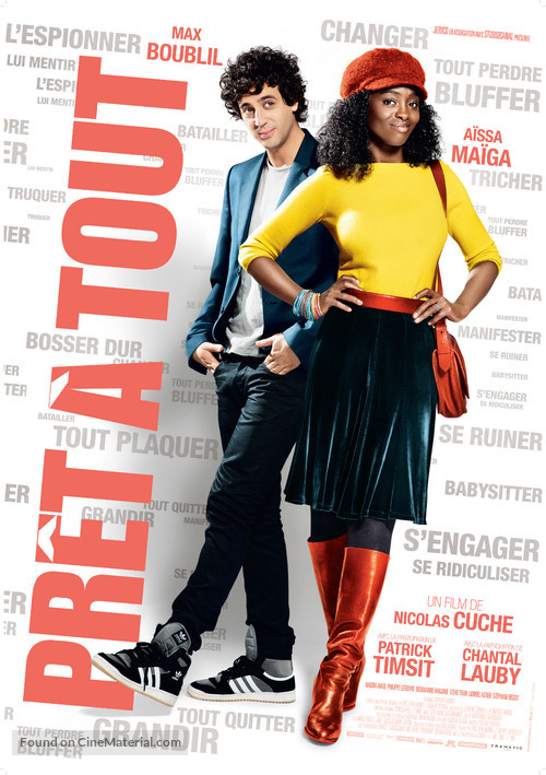 Pr&ecirc;t &agrave; tout - Swiss Movie Poster