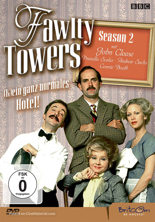 &quot;Fawlty Towers&quot; - German DVD movie cover