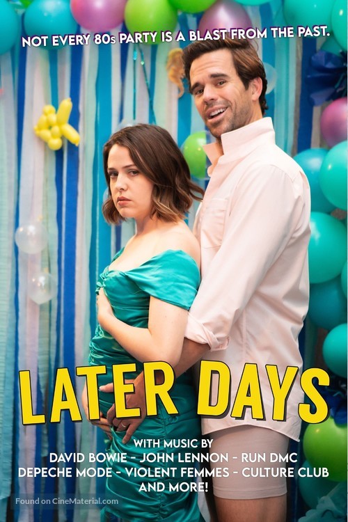 Later Days - poster