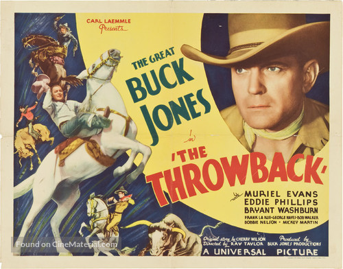 The Throwback - Movie Poster