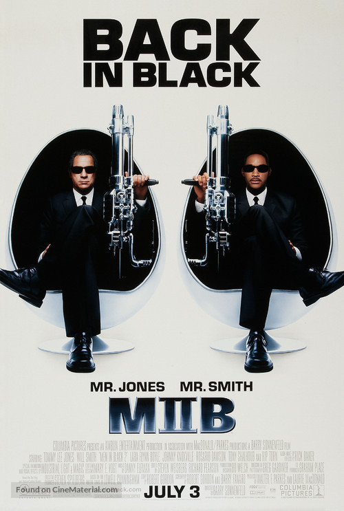 Men in Black II - Advance movie poster