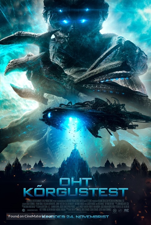 Beyond Skyline - Estonian Movie Poster