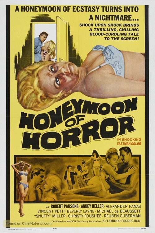 Honeymoon of Horror - Movie Poster