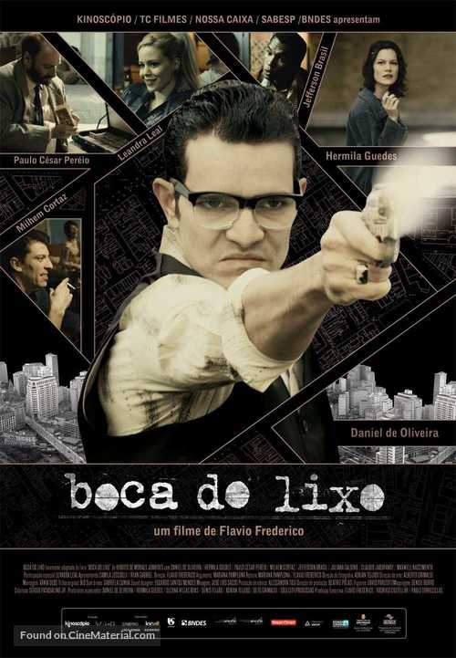 Boca do Lixo - Brazilian Movie Poster