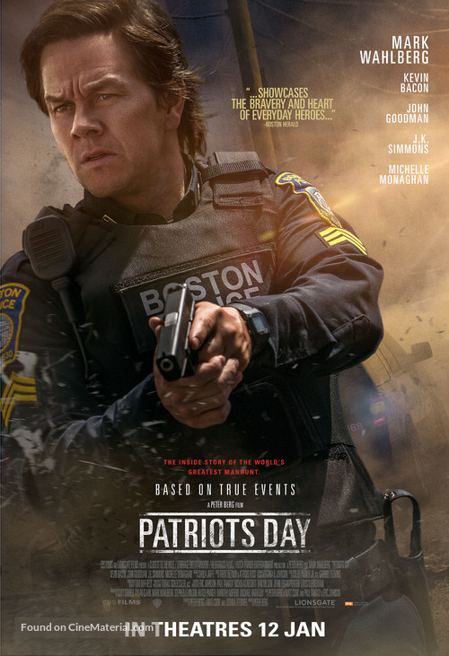 Patriots Day - Singaporean Movie Poster