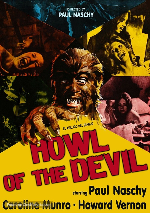 El aullido del diablo - DVD movie cover