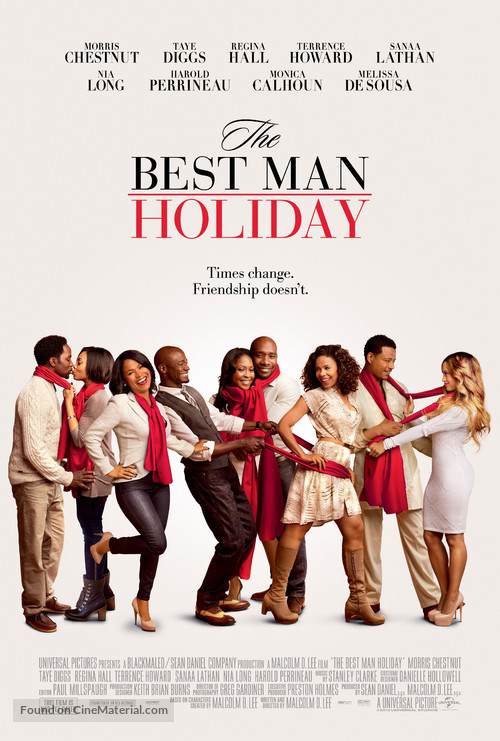 The Best Man Holiday - Movie Poster