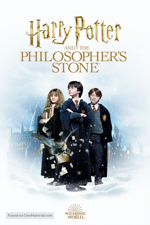 Harry Potter and the Philosopher&#039;s Stone - Movie Cover