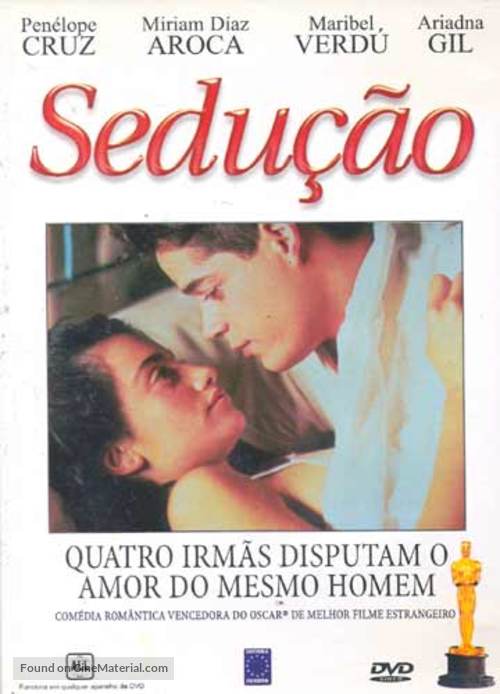 Belle epoque - Brazilian Movie Poster