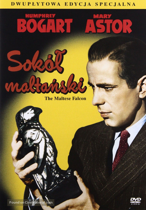 The Maltese Falcon - Polish Movie Cover