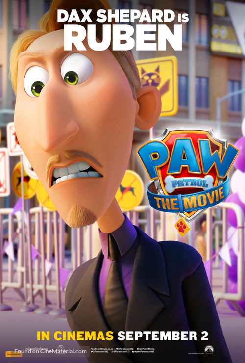 Paw Patrol: The Movie - Australian Movie Poster