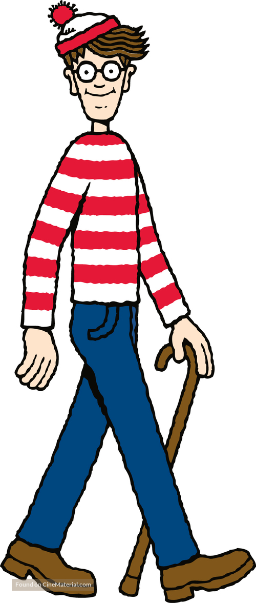 &quot;Where&#039;s Waldo?&quot; - Key art