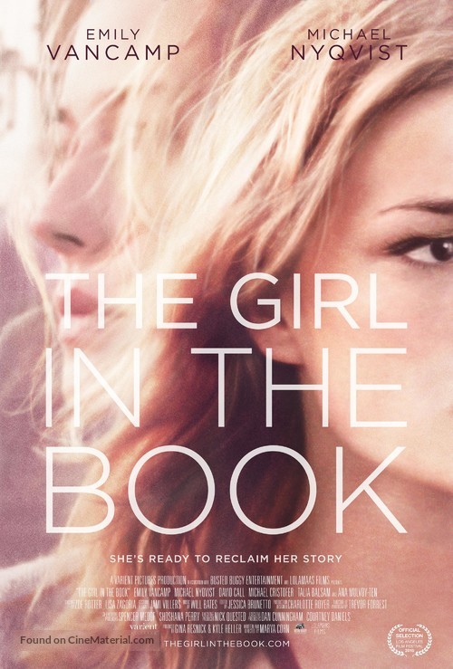 The Girl in the Book - Movie Poster