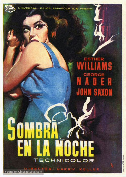 The Unguarded Moment - Spanish Movie Poster