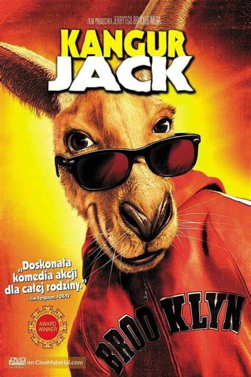 Kangaroo Jack - Polish Movie Cover