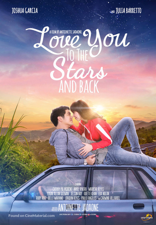 Love You to the Stars and Back - Philippine Movie Poster