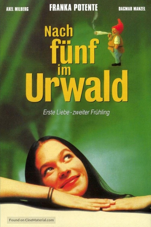 Nach F&uuml;nf im Urwald - German DVD movie cover