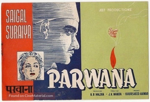 Parwana - Indian Movie Poster