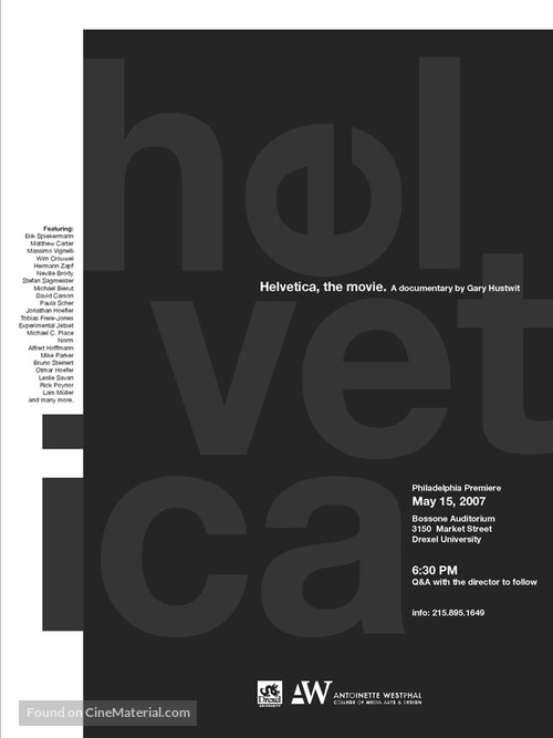 Helvetica - poster