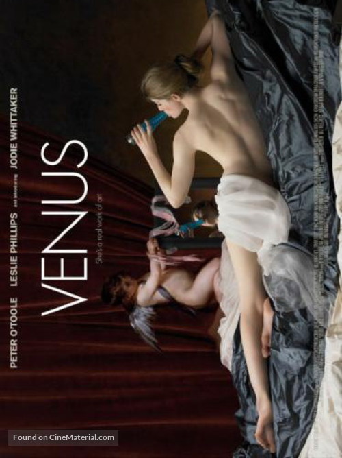 Venus - British poster