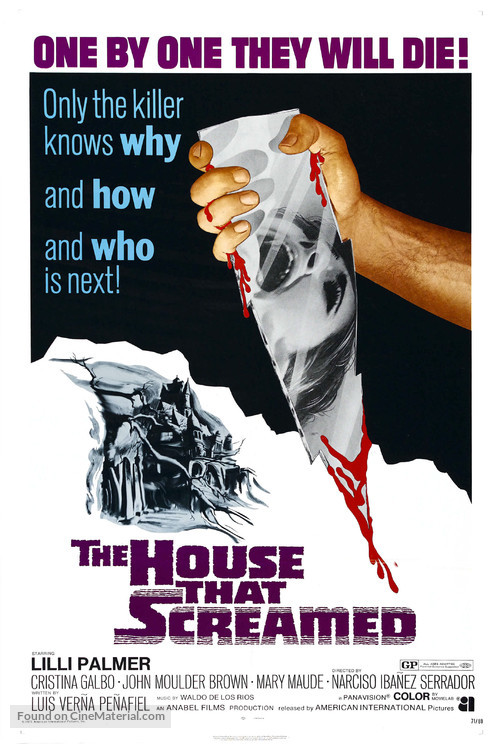 La residencia - Movie Poster