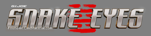 Snake Eyes: G.I. Joe Origins - Logo