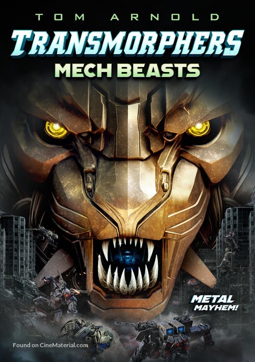 Transmorphers - Mech van oorlogsbeesten - Movie Poster