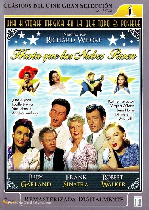 Till the Clouds Roll By - Spanish DVD movie cover