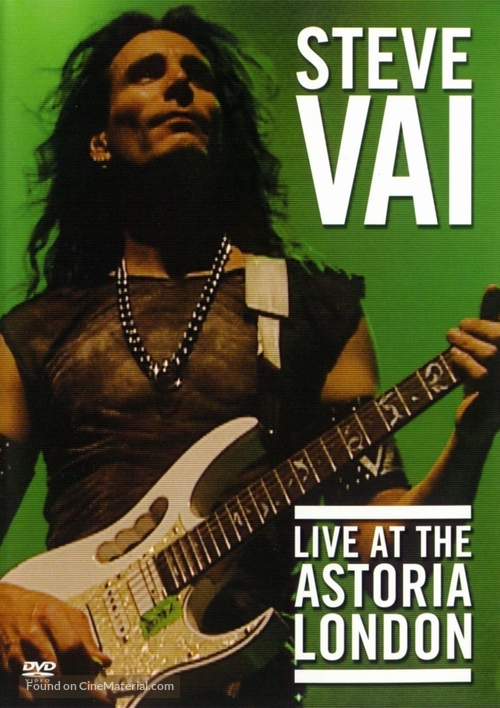 Steve Vai: Live at the Astoria London - Movie Cover