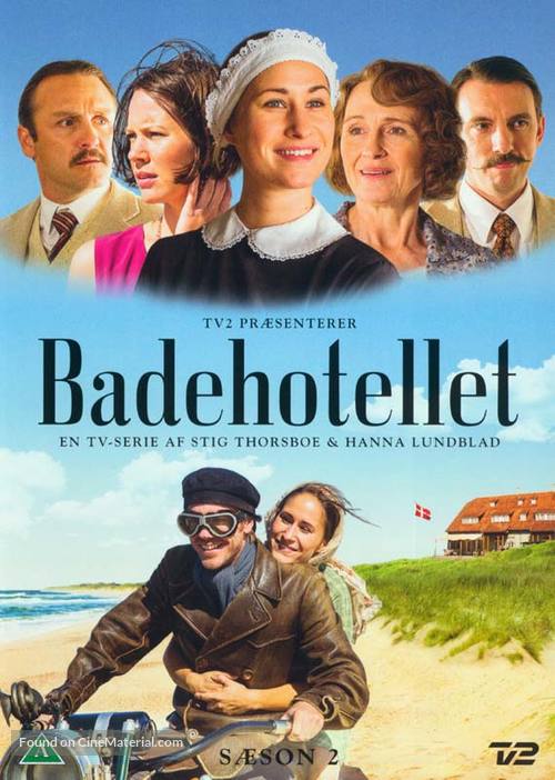 &quot;Badehotellet&quot; - Danish Movie Cover