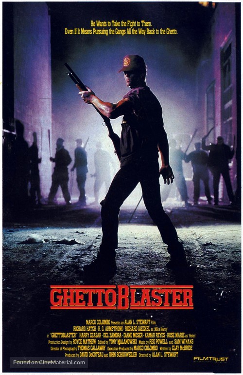 Ghetto Blaster - Movie Poster