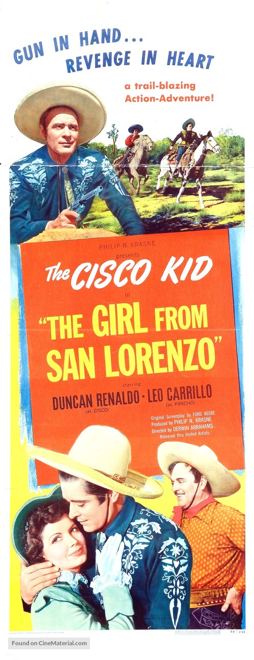 The Girl from San Lorenzo - Movie Poster