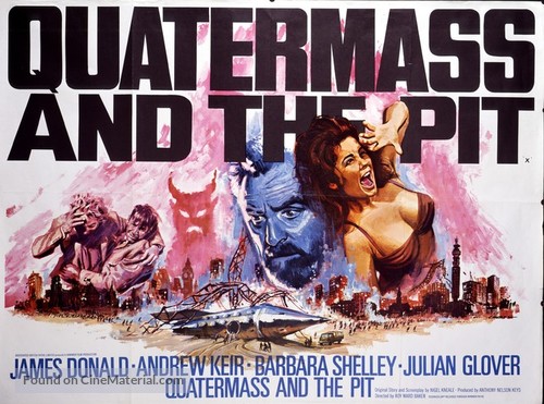 Quatermass and the Pit - Movie Poster