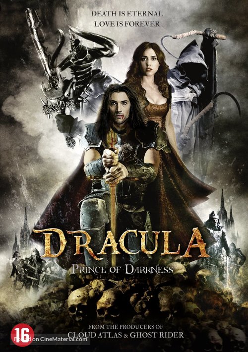Dark Prince: The True Story of Dracula - Dutch DVD movie cover