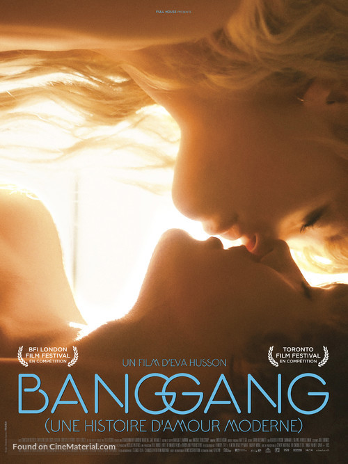 Bang Gang (une histoire d&#039;amour moderne) - Belgian Movie Poster