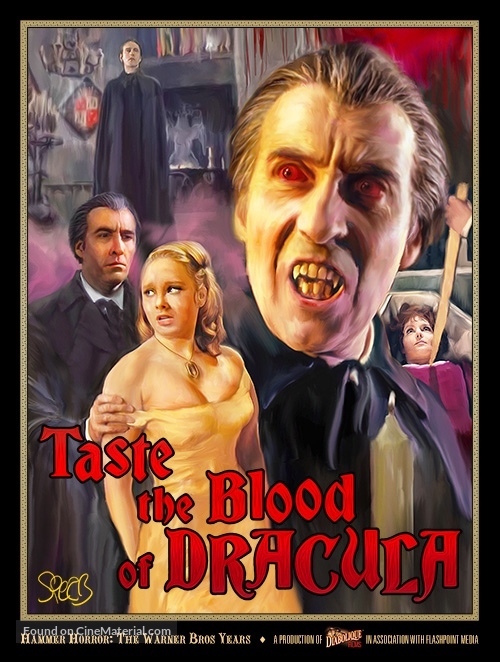 Taste the Blood of Dracula - Movie Cover