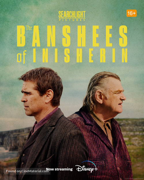 The Banshees of Inisherin - British Movie Poster