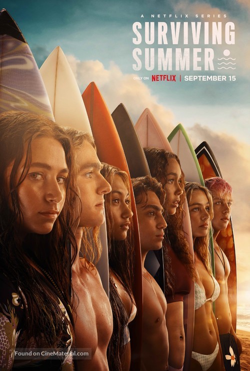 &quot;Surviving Summer&quot; - Movie Poster