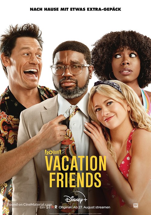 Vacation Friends - German Movie Poster