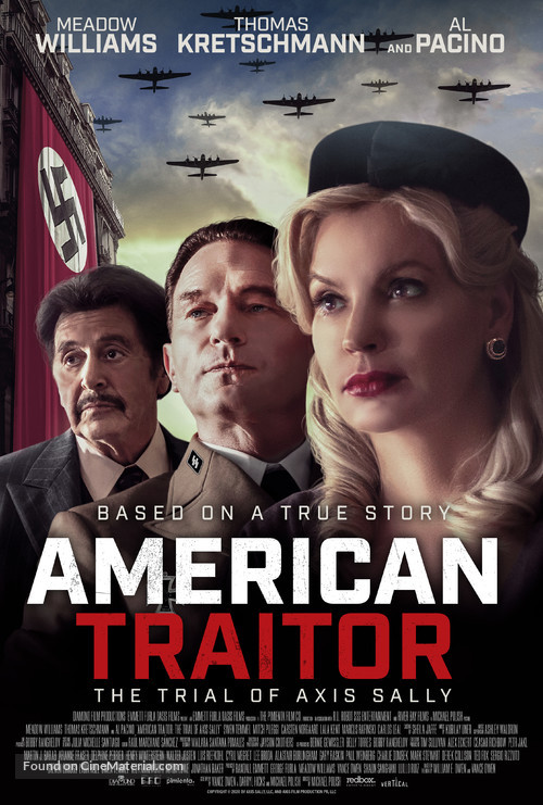 American Traitor: The Trial of Axis Sally - Movie Poster