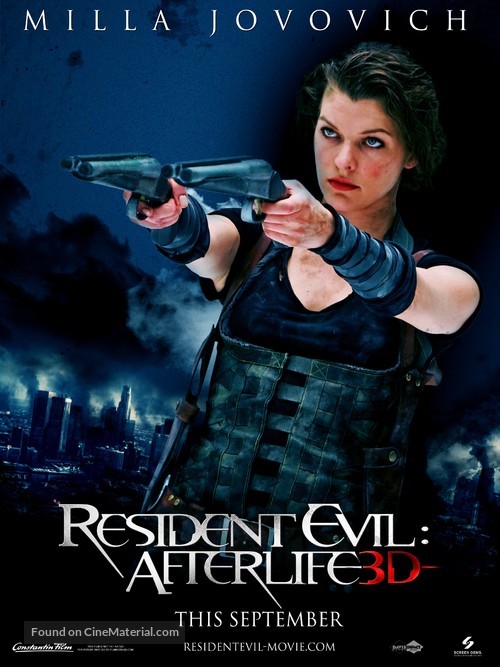 Resident Evil: Afterlife - poster