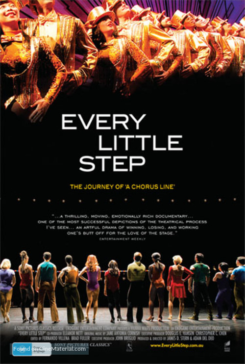Every Little Step - Australian Movie Poster