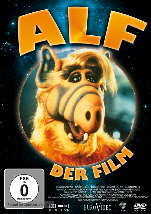 Project: ALF - German Movie Cover