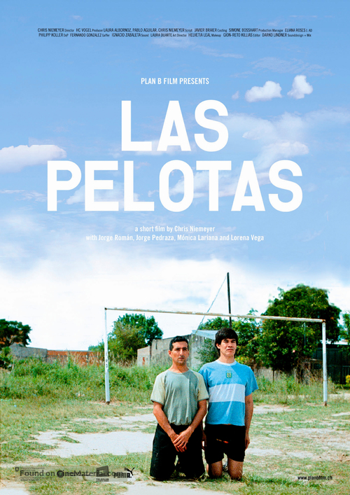 Las pelotas - Swiss Movie Poster