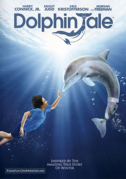 Dolphin Tale - DVD movie cover