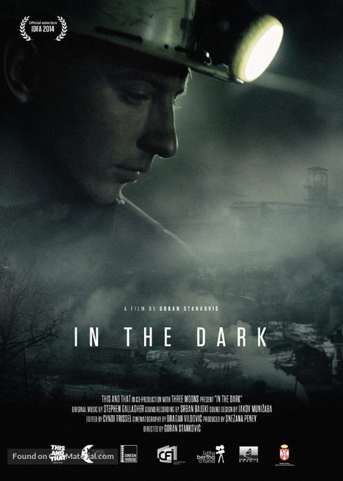 In the Dark - Serbian Movie Poster