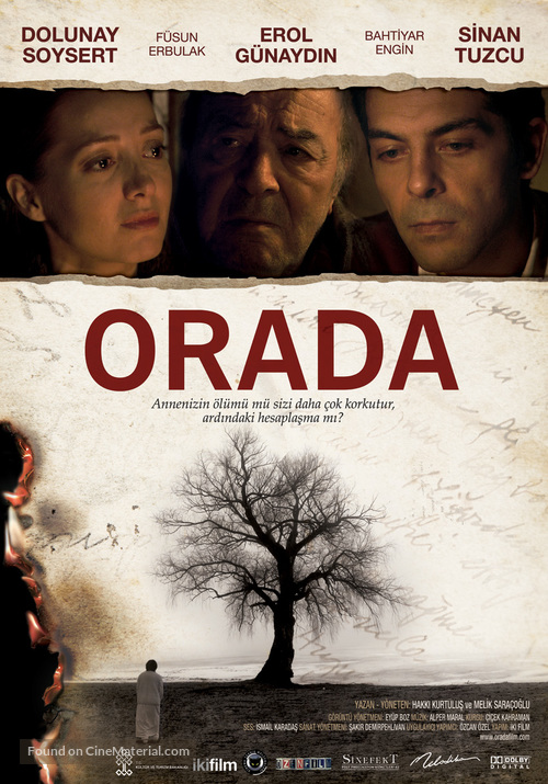 Orada - Turkish Movie Poster